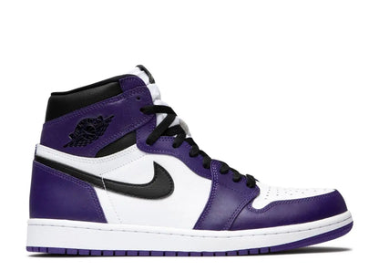 Air Jordan 1 Retro High OG Court Purple White Air Jordan