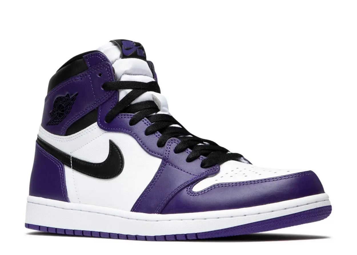 Air Jordan 1 Retro High OG Court Purple White Air Jordan