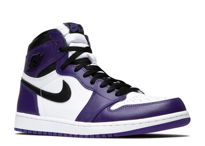 Air Jordan 1 Retro High OG Court Purple White Air Jordan