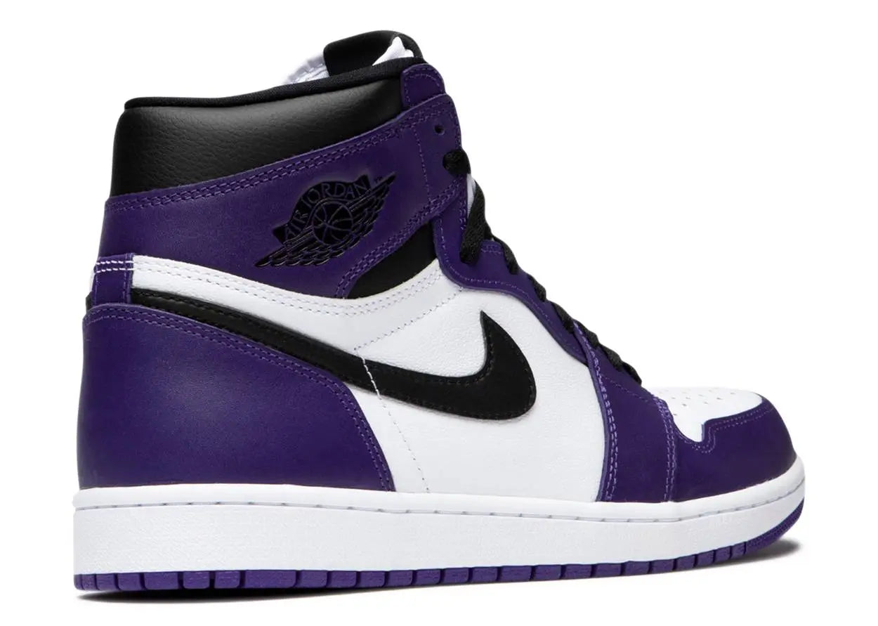 Air Jordan 1 Retro High OG Court Purple White Air Jordan