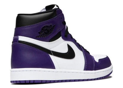 Air Jordan 1 Retro High OG Court Purple White Air Jordan