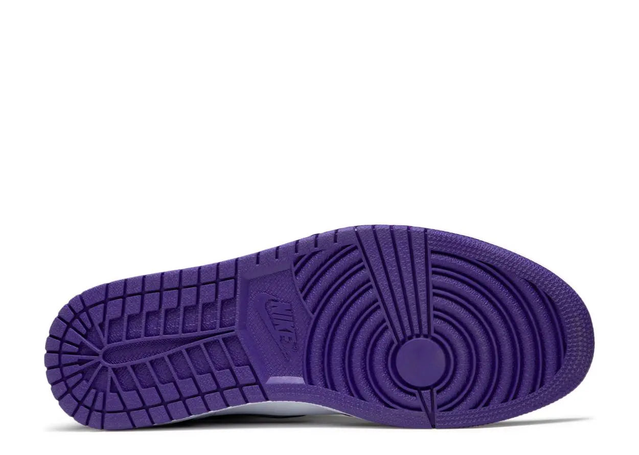Air Jordan 1 Retro High OG Court Purple White Air Jordan
