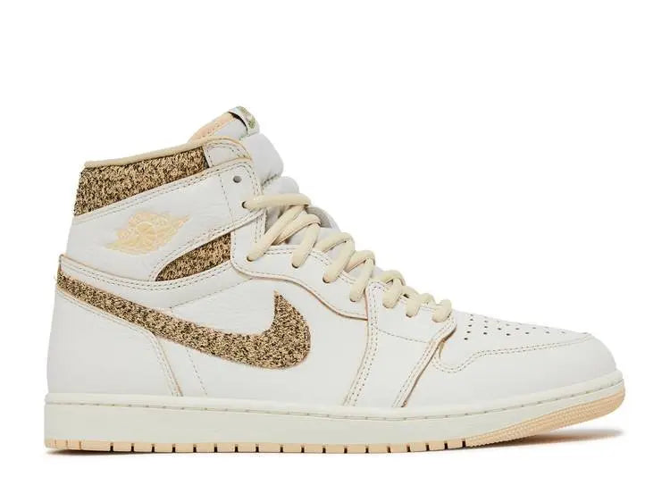 Air Jordan 1 Retro High OG Craft Vibrations Of Naija Air Jordan
