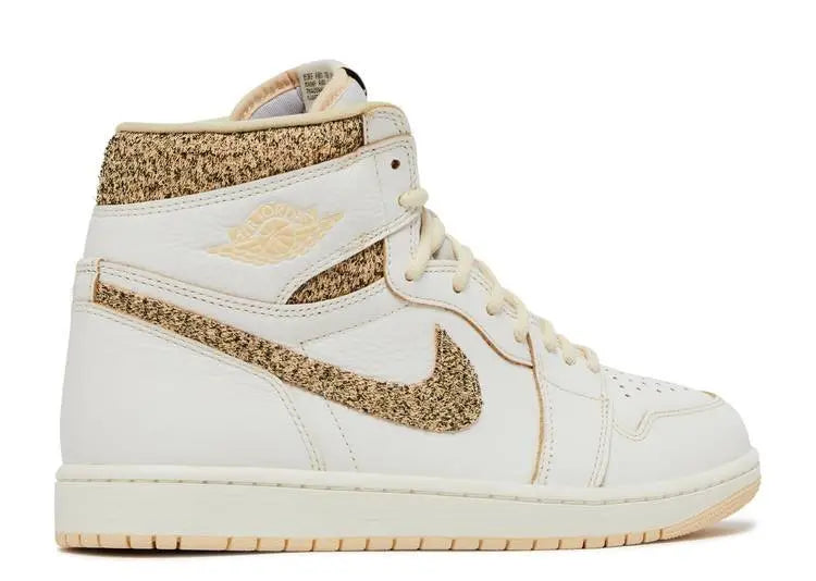 Air Jordan 1 Retro High OG Craft Vibrations Of Naija Air Jordan