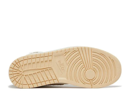 Air Jordan 1 Retro High OG Craft Vibrations Of Naija Air Jordan
