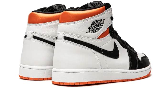 Air Jordan 1 Retro High OG Electro Orange Air Jordan