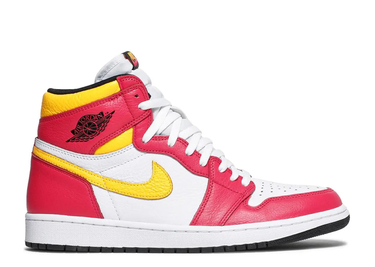 Air Jordan 1 Retro High OG Light Fusion Red Air Jordan