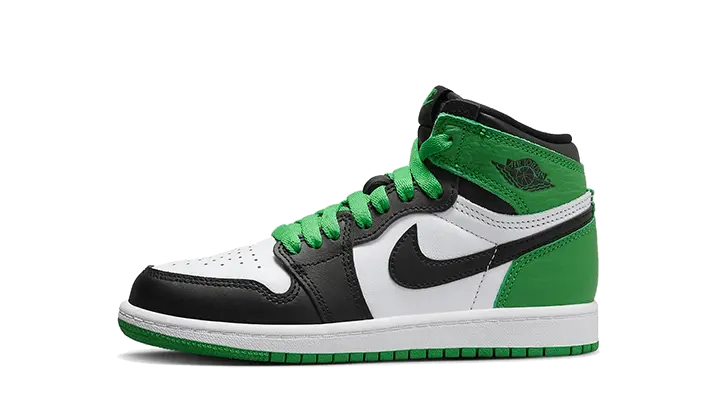 Air Jordan 1 Retro High OG Lucky Green Enfant (PS) VOSneakers