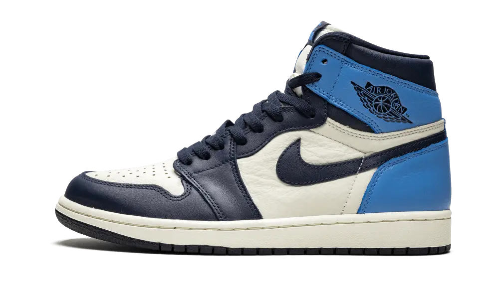 Air Jordan 1 Retro High OG Obsidian UNC 2019 VOSneakers