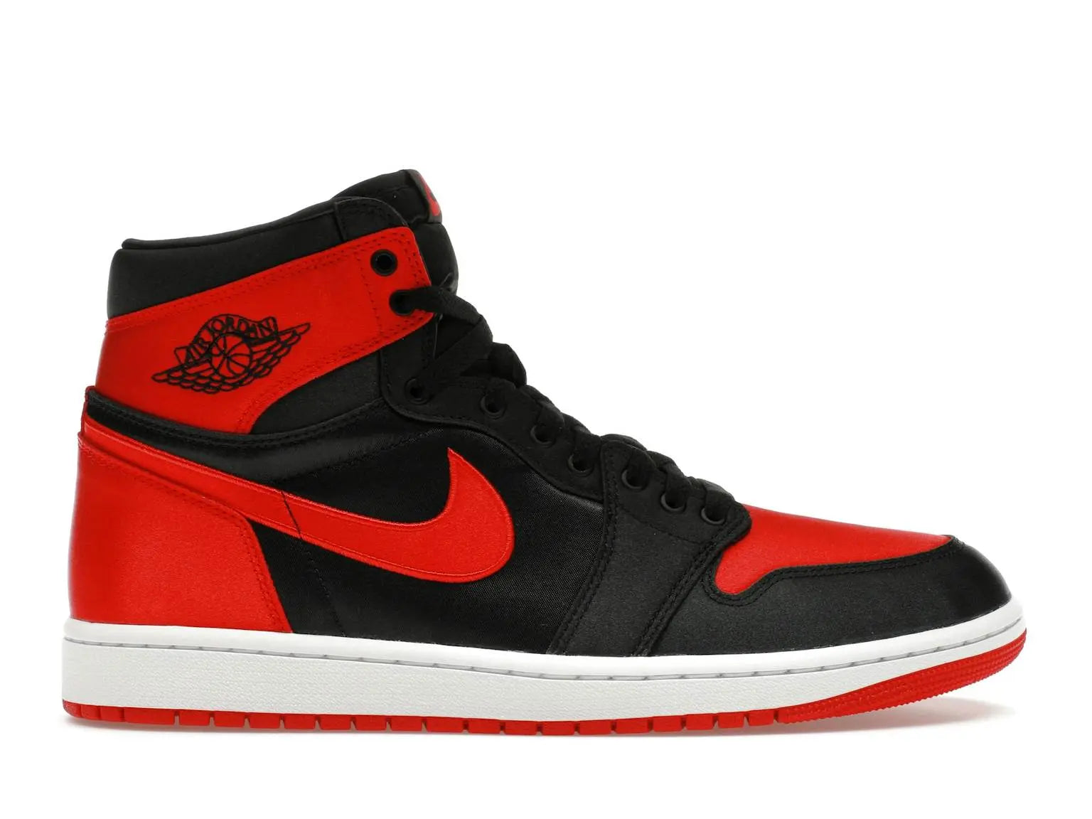 Air Jordan 1 Retro High OG Satin Bred (Femme) Air Jordan