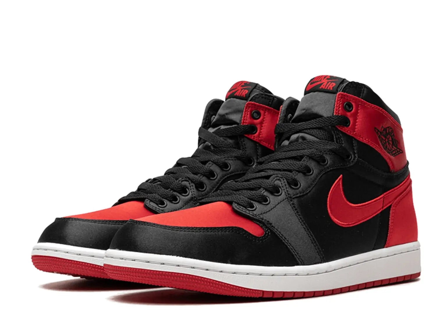 Air Jordan 1 Retro High OG Satin Bred (Femme) Air Jordan