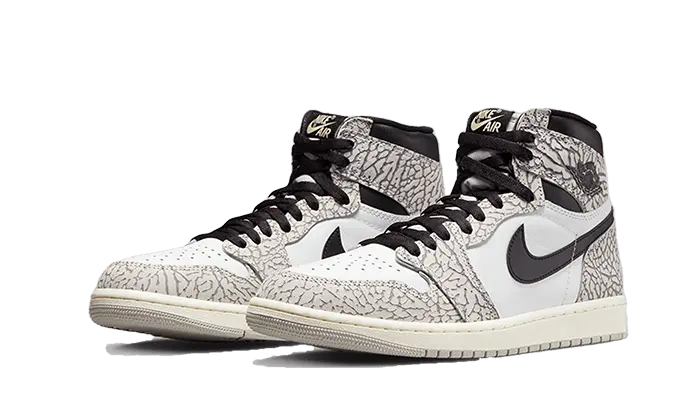 Air Jordan 1 Retro High OG White Cement VOSneakers