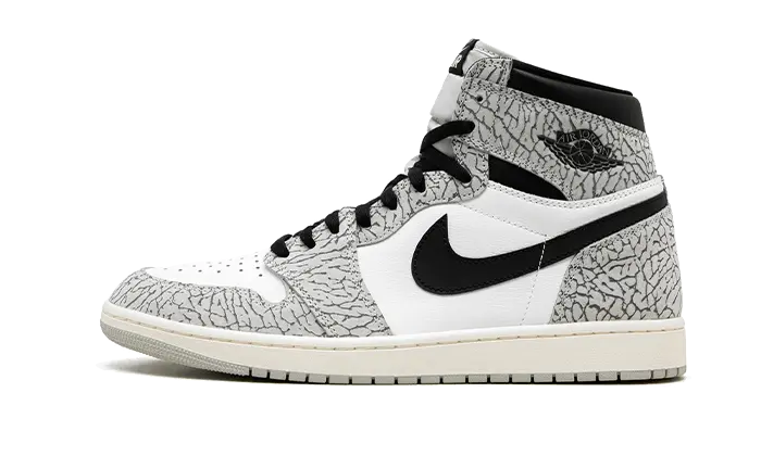 Air Jordan 1 Retro High OG White Cement Air Jordan