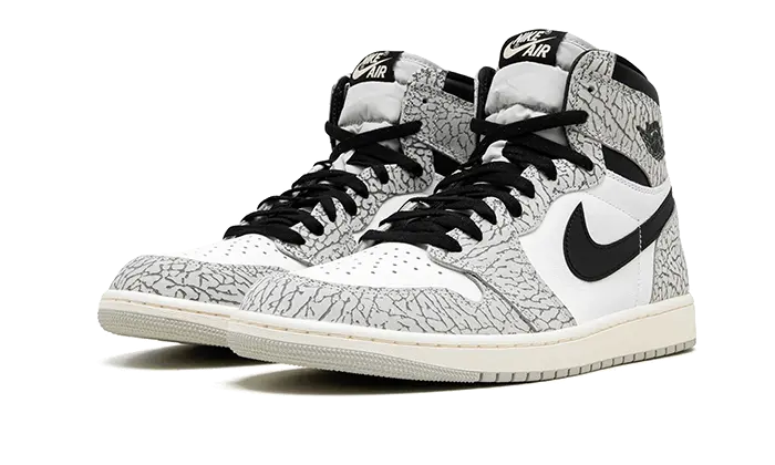 Air Jordan 1 Retro High OG White Cement Air Jordan