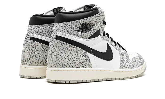 Air Jordan 1 Retro High OG White Cement Air Jordan