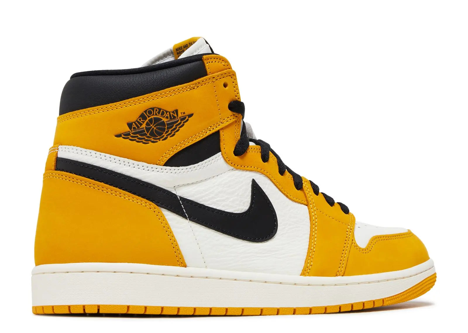 Air Jordan 1 Retro High OG Yellow Ochre Air Jordan