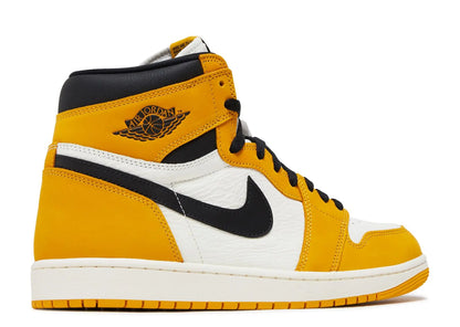 Air Jordan 1 Retro High OG Yellow Ochre Air Jordan