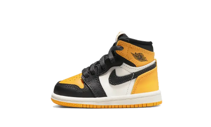 Air Jordan 1 Retro High OG Yellow Toe Bébé (TD) VOSneakers