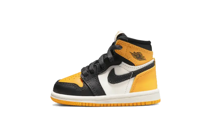 Air Jordan 1 Retro High OG Yellow Toe Bébé (TD) VOSneakers