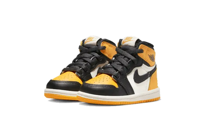Air Jordan 1 Retro High OG Yellow Toe Bébé (TD) VOSneakers