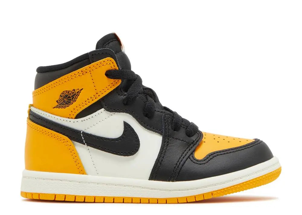 Air Jordan 1 Retro High OG Yellow Toe (TD) Air Jordan