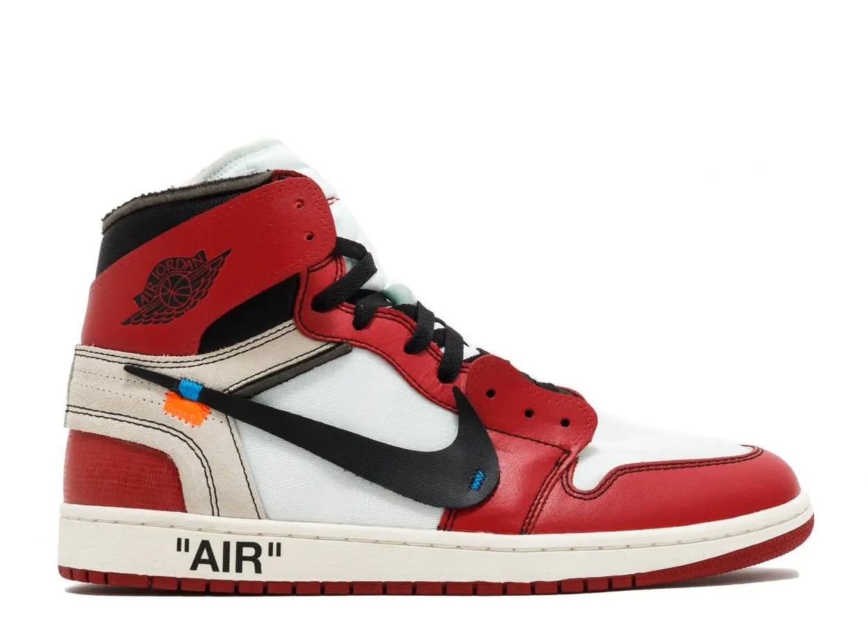 Air Jordan 1 Retro High Off-White Chicago Air Jordan