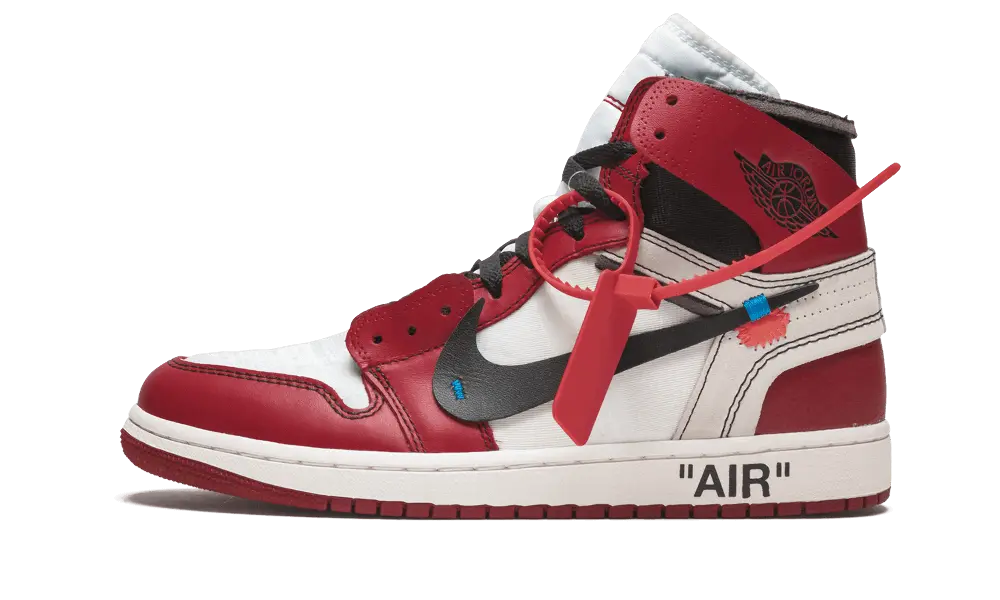 Air Jordan 1 Retro High Off-White Chicago "The Ten" VOSneakers