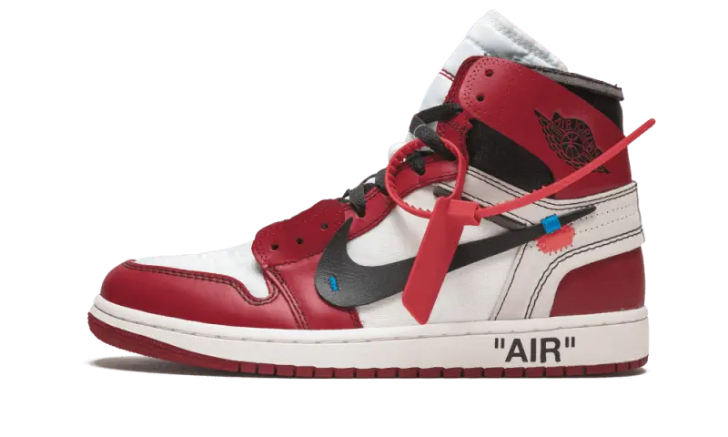 Air Jordan 1 Retro High Off-White Chicago "The Ten" Air Jordan