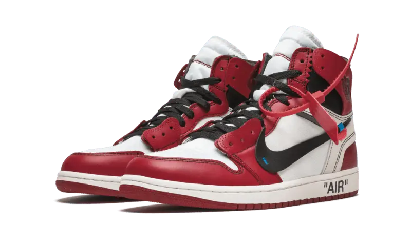 Air Jordan 1 Retro High Off-White Chicago "The Ten" Air Jordan