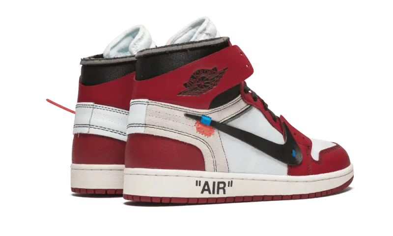 Air Jordan 1 Retro High Off-White Chicago "The Ten" Air Jordan