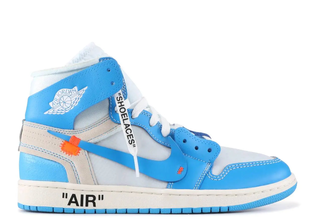 Air Jordan 1 Retro High Off-White University Blue Air Jordan