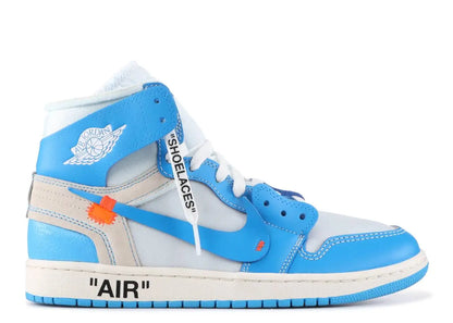 Air Jordan 1 Retro High Off-White University Blue Air Jordan