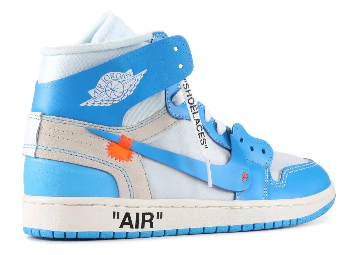 Air Jordan 1 Retro High Off-White University Blue Air Jordan