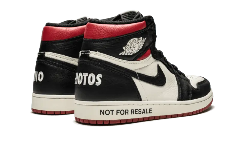 Air Jordan 1 Retro High Og Not For Resale Varsity Red Air Jordan