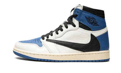 Air Jordan 1 Retro High Og Sp Travis Scott Fragment Military Blue Air Jordan