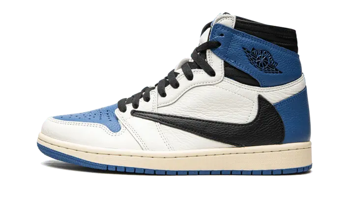 Air Jordan 1 Retro High Og Sp Travis Scott Fragment Military Blue Air Jordan