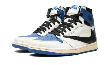 Air Jordan 1 Retro High Og Sp Travis Scott Fragment Military Blue Air Jordan