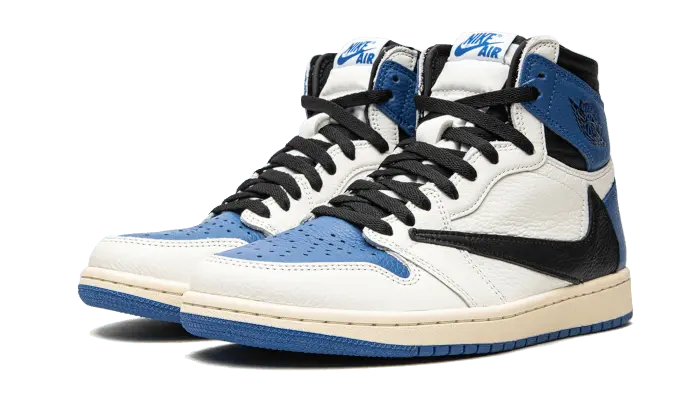 Air Jordan 1 Retro High Og Sp Travis Scott Fragment Military Blue Air Jordan