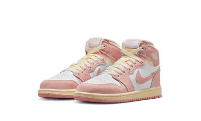 Air Jordan 1 Retro High Og Washed Pink Ps Enfant Air Jordan