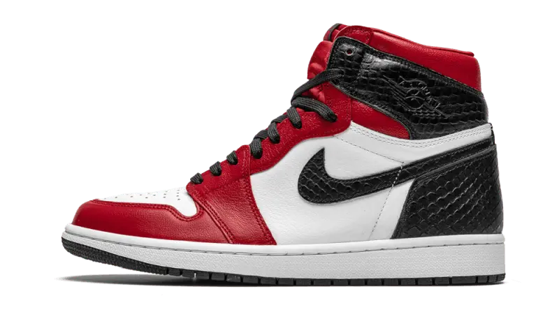 Air Jordan 1 Retro High Satin Snake Chicago Air Jordan