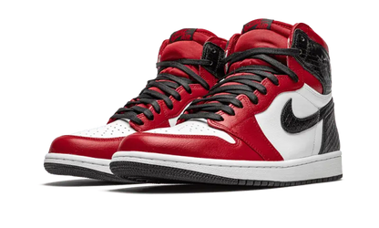 Air Jordan 1 Retro High Satin Snake Chicago Air Jordan
