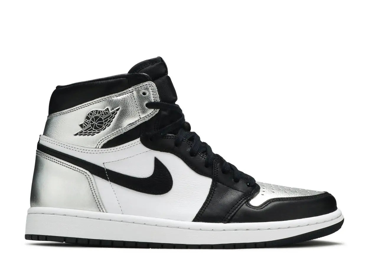 Air Jordan 1 Retro High Silver Toe Air Jordan