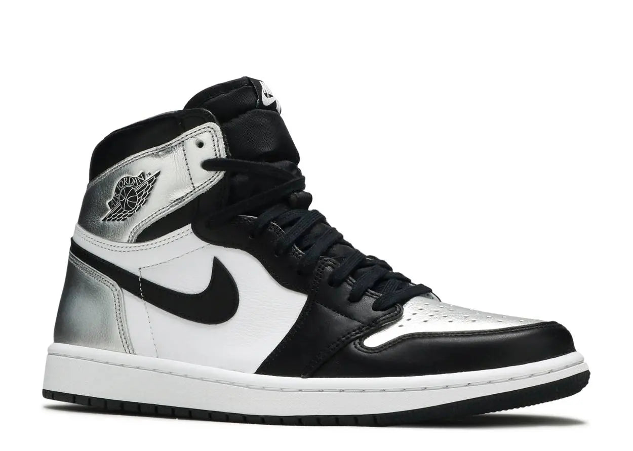 Air Jordan 1 Retro High Silver Toe Air Jordan