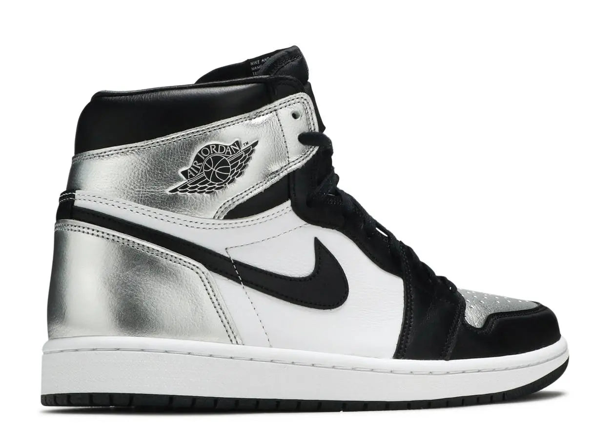 Air Jordan 1 Retro High Silver Toe Air Jordan