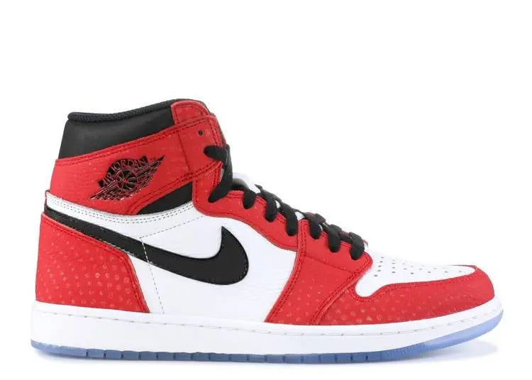 Air Jordan 1 Retro High Spider-Man "Origin Story" Air Jordan