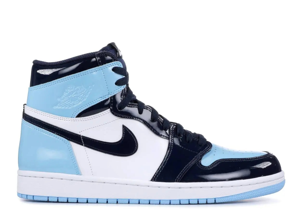 Air Jordan 1 Retro High UNC Patent Air Jordan