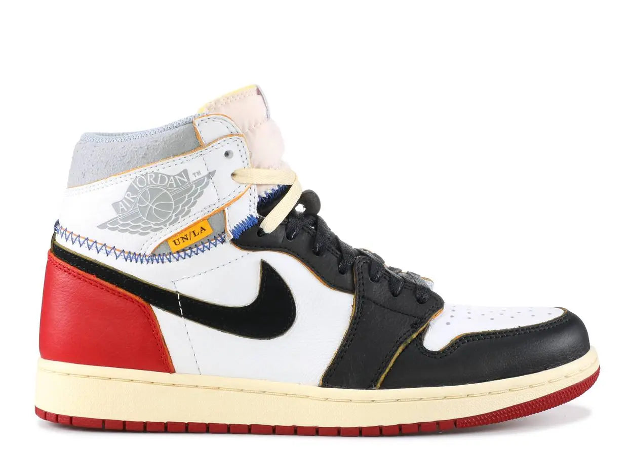 Air Jordan 1 Retro High Union Los Angeles Black Toe Air Jordan