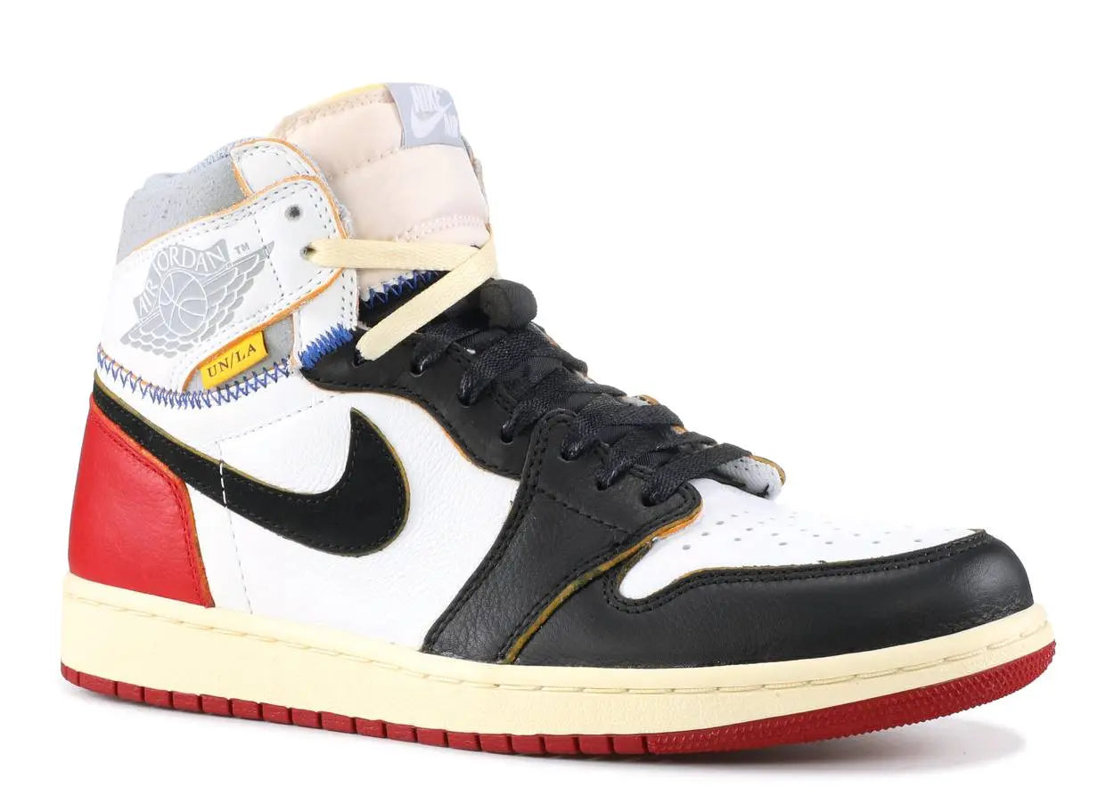Air Jordan 1 Retro High Union Los Angeles Black Toe Air Jordan