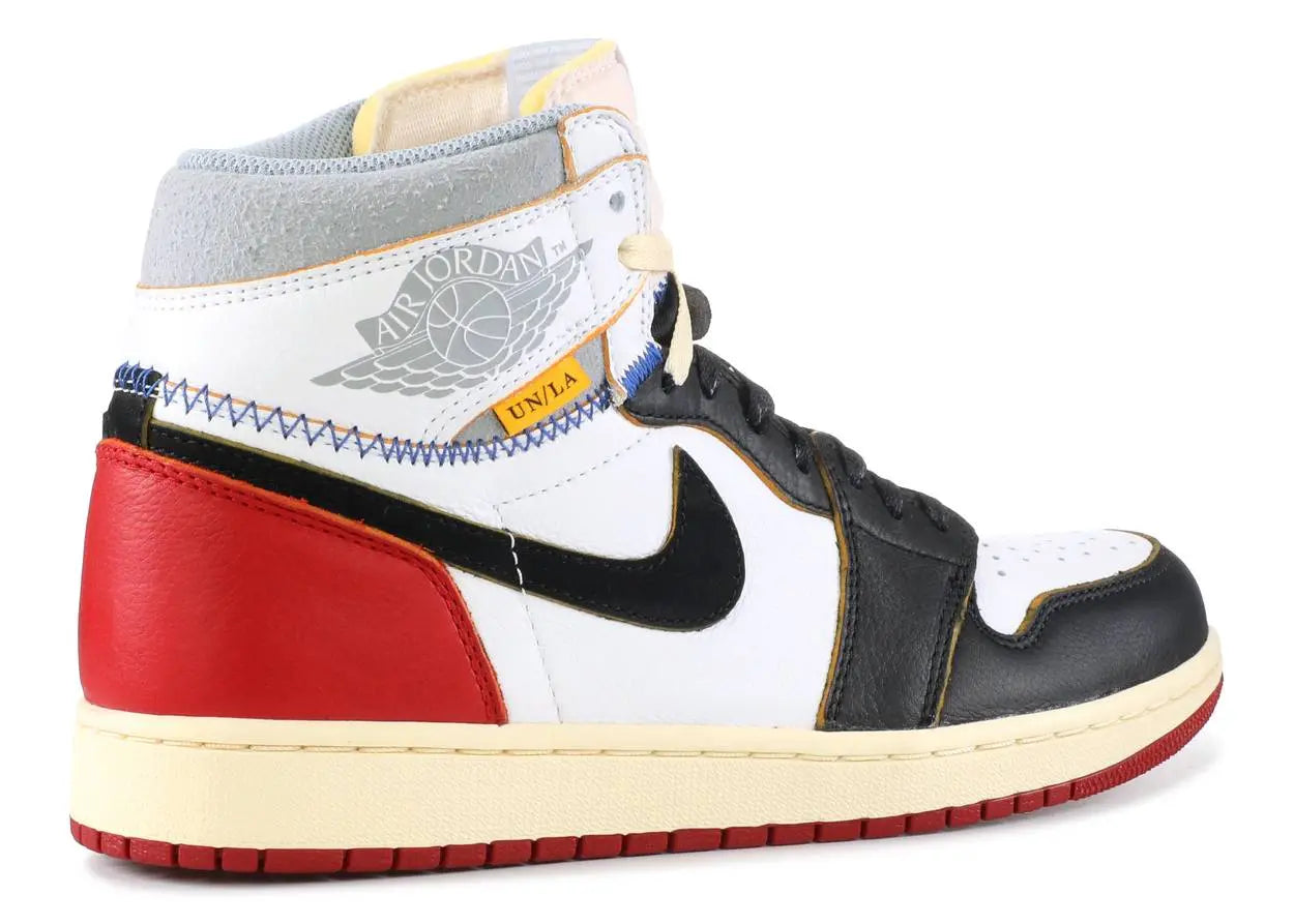 Air Jordan 1 Retro High Union Los Angeles Black Toe Air Jordan