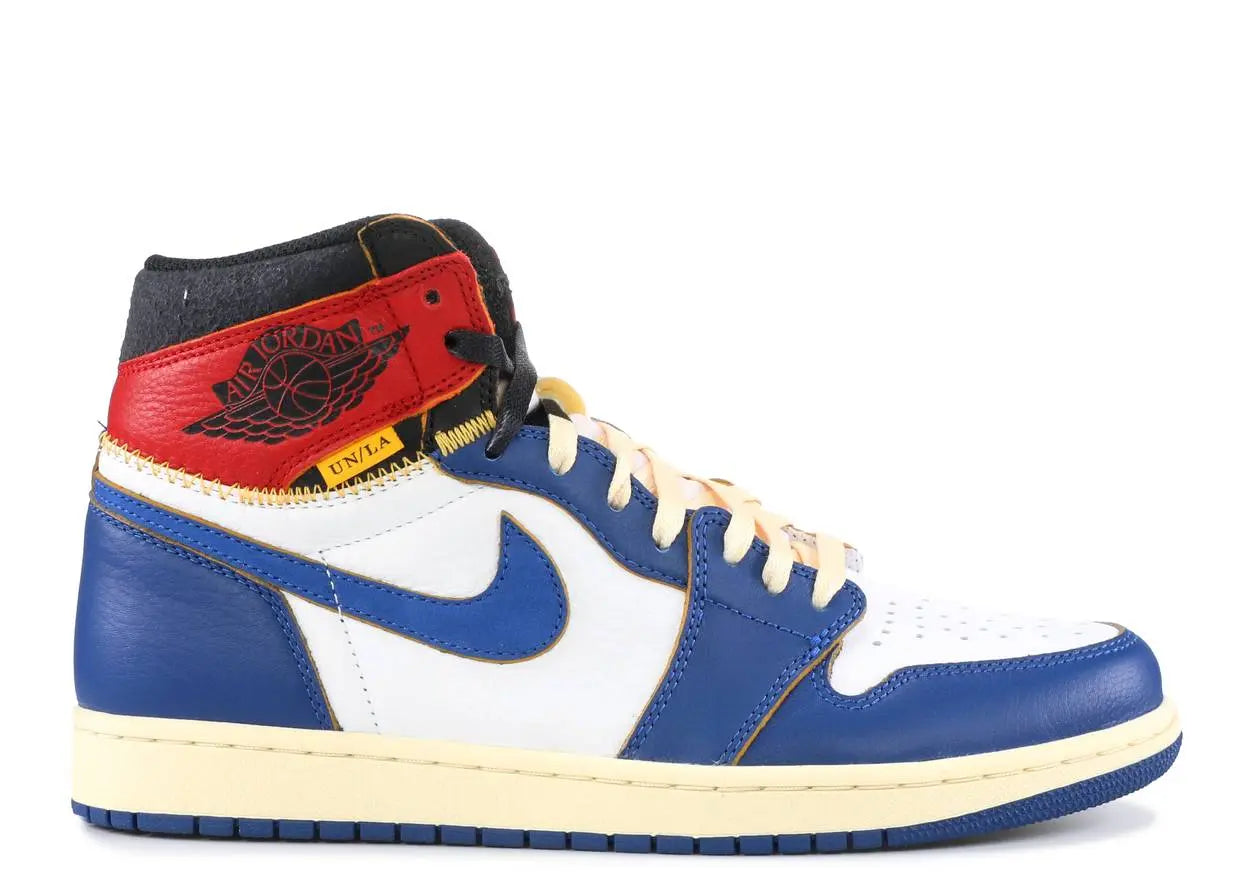 Air Jordan 1 Retro High Union Los Angeles Blue Toe Air Jordan